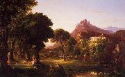Thomas Cole Dream of Arcadia oil painting reproduction